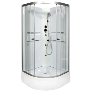 Душевая кабина Deto L 510 N 100х100 с гидромассажем